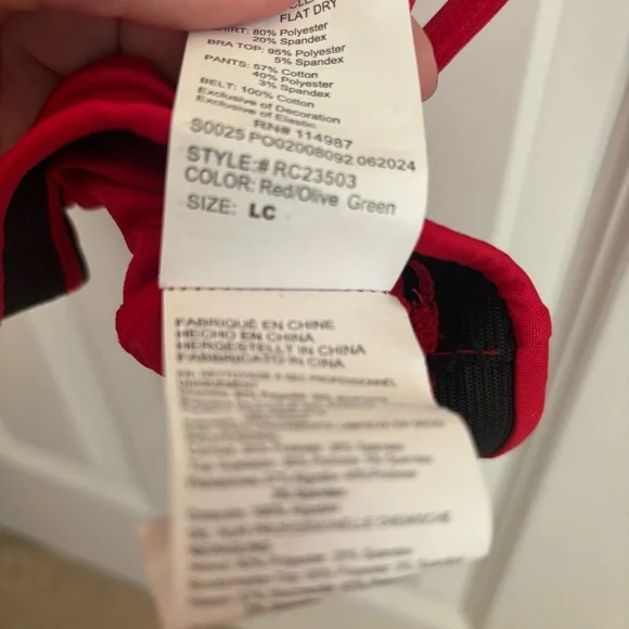 Revolution “All I Do Is Win” Dance Costume-Style RC23503 - Picture 8 of 13